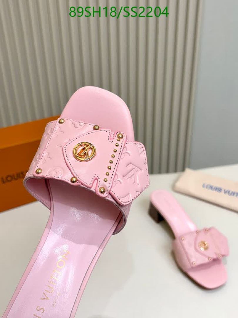 LV-Women Shoes Code: SS2204 $: 89USD