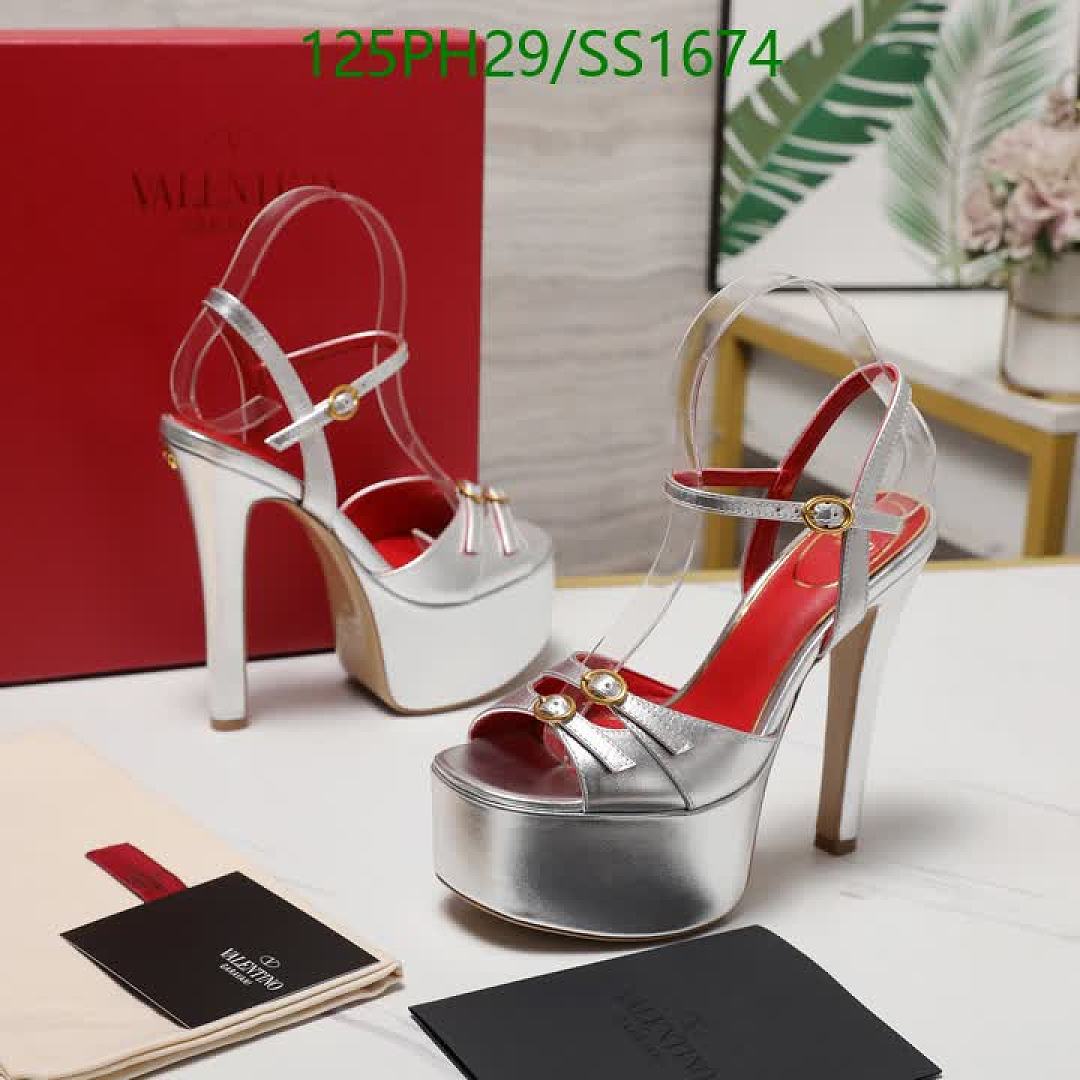 Valentino-Women Shoes Code: SS1674 $: 125USD