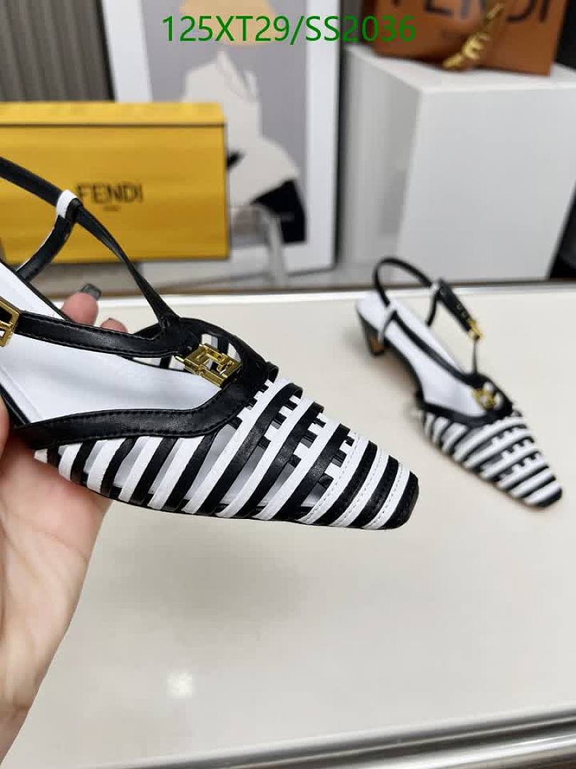 Fendi-Women Shoes Code: SS2036 $: 125USD