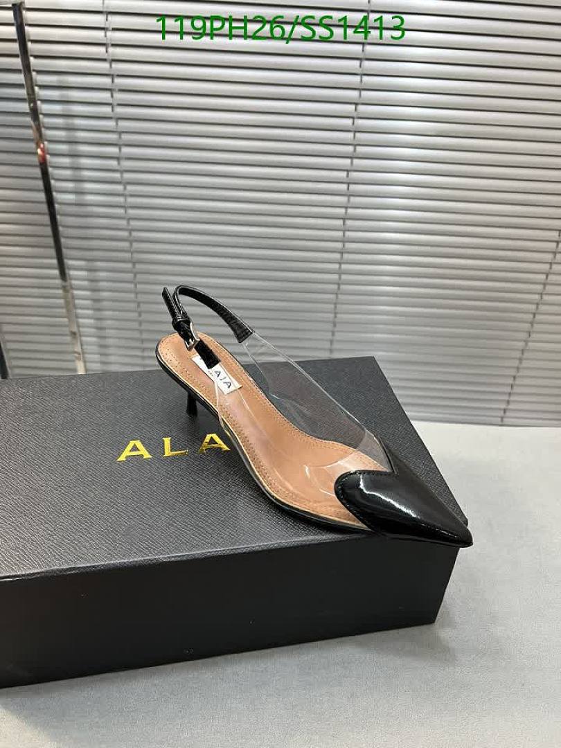 Alaia-Women Shoes Code: SS1413 $: 119USD
