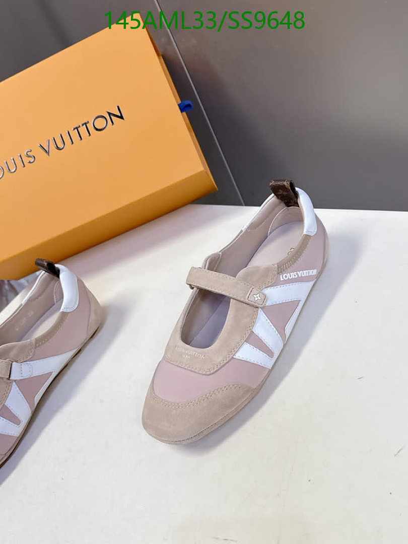 LV-Women Shoes Code: SS9648 $: 145USD