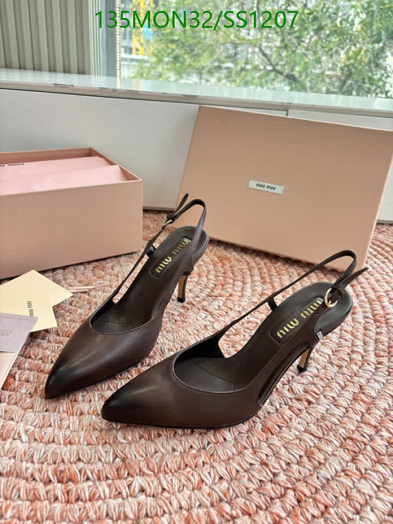 Miu Miu-Women Shoes Code: SS1207 $: 135USD
