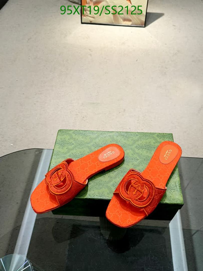 Gucci-Women Shoes Code: SS2125 $: 95USD