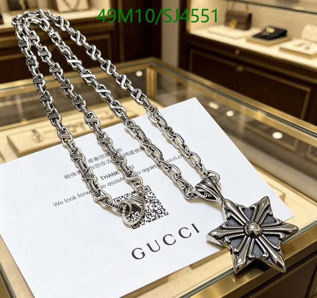 Gucci-Jewelry Code: SJ4551 $: 49USD