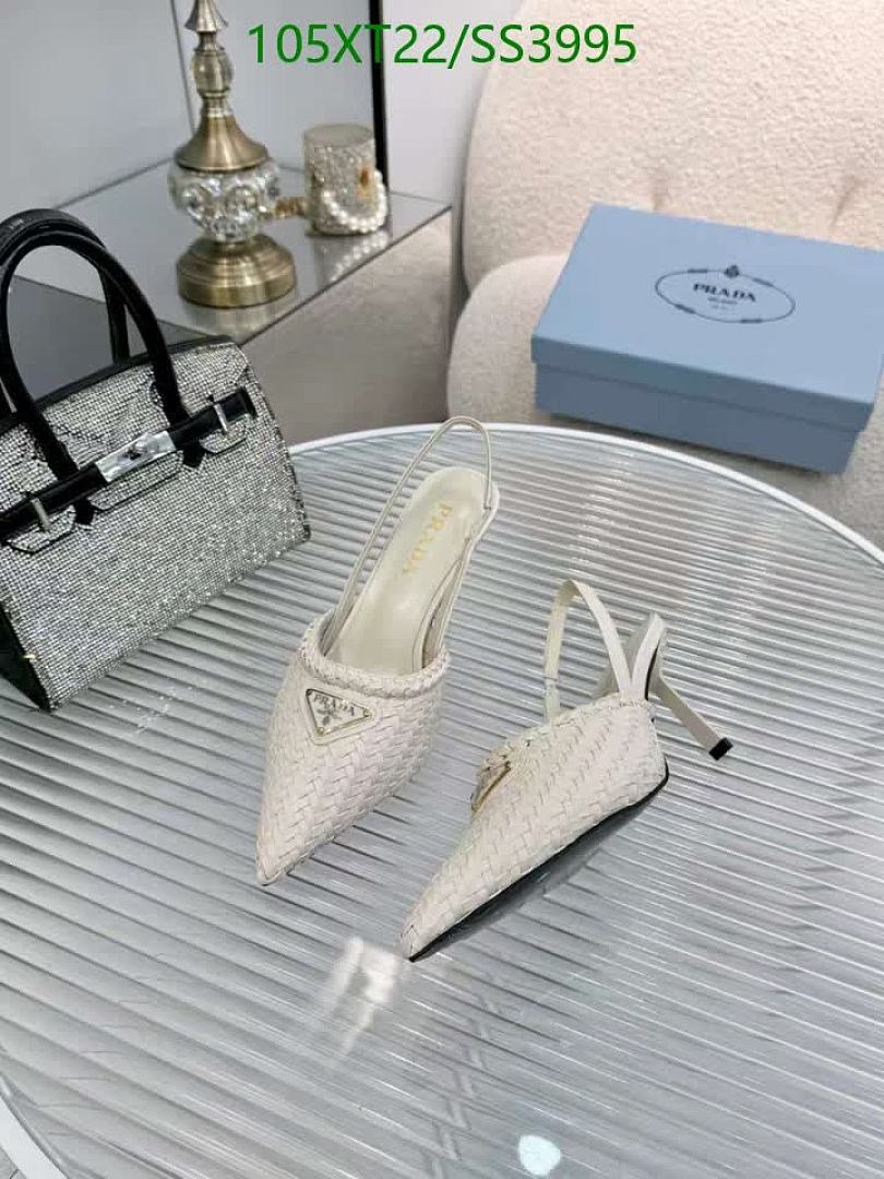 Prada-Women Shoes Code: SS3995 $: 105USD