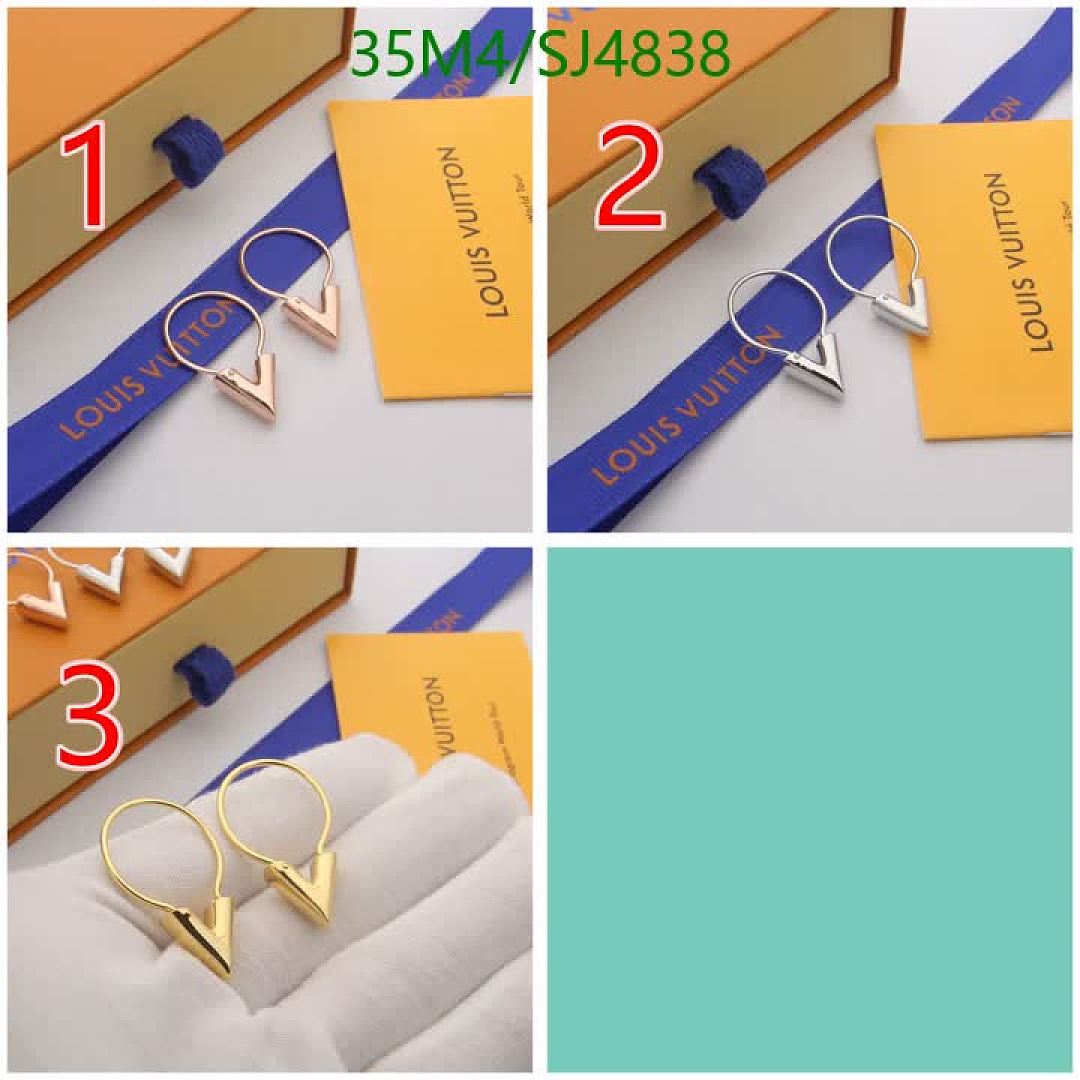 LV-Jewelry Code: SJ4838 $: 35USD