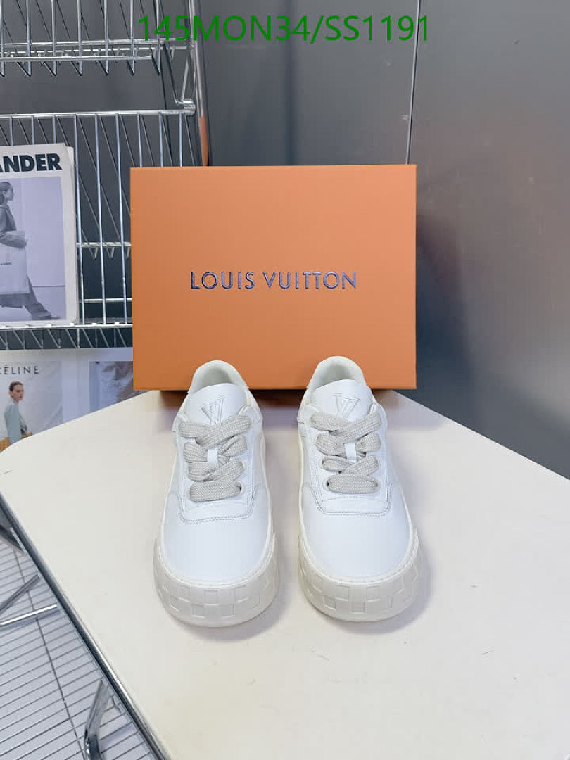 LV-Men shoes Code: SS1191 $: 145USD