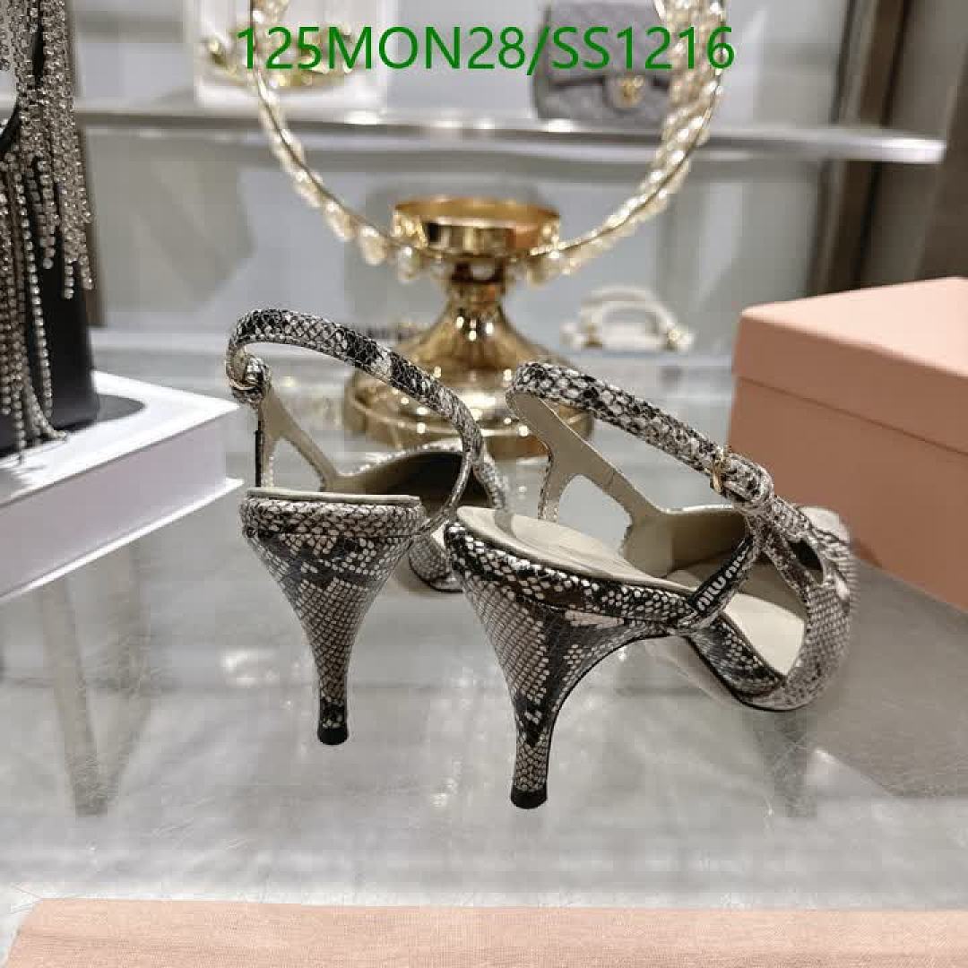 Miu Miu-Women Shoes Code: SS1216 $: 125USD