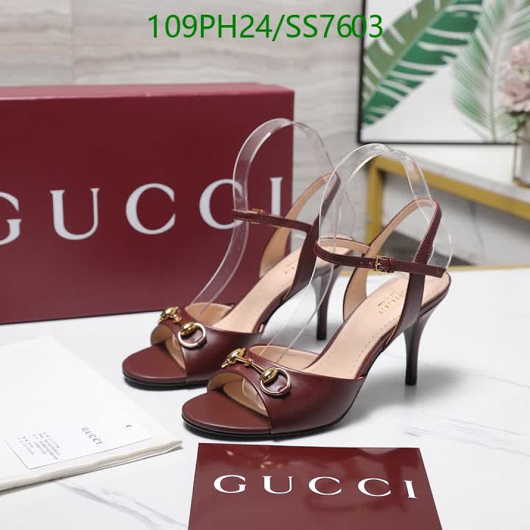 Gucci-Women Shoes Code: SS7603 $: 109USD