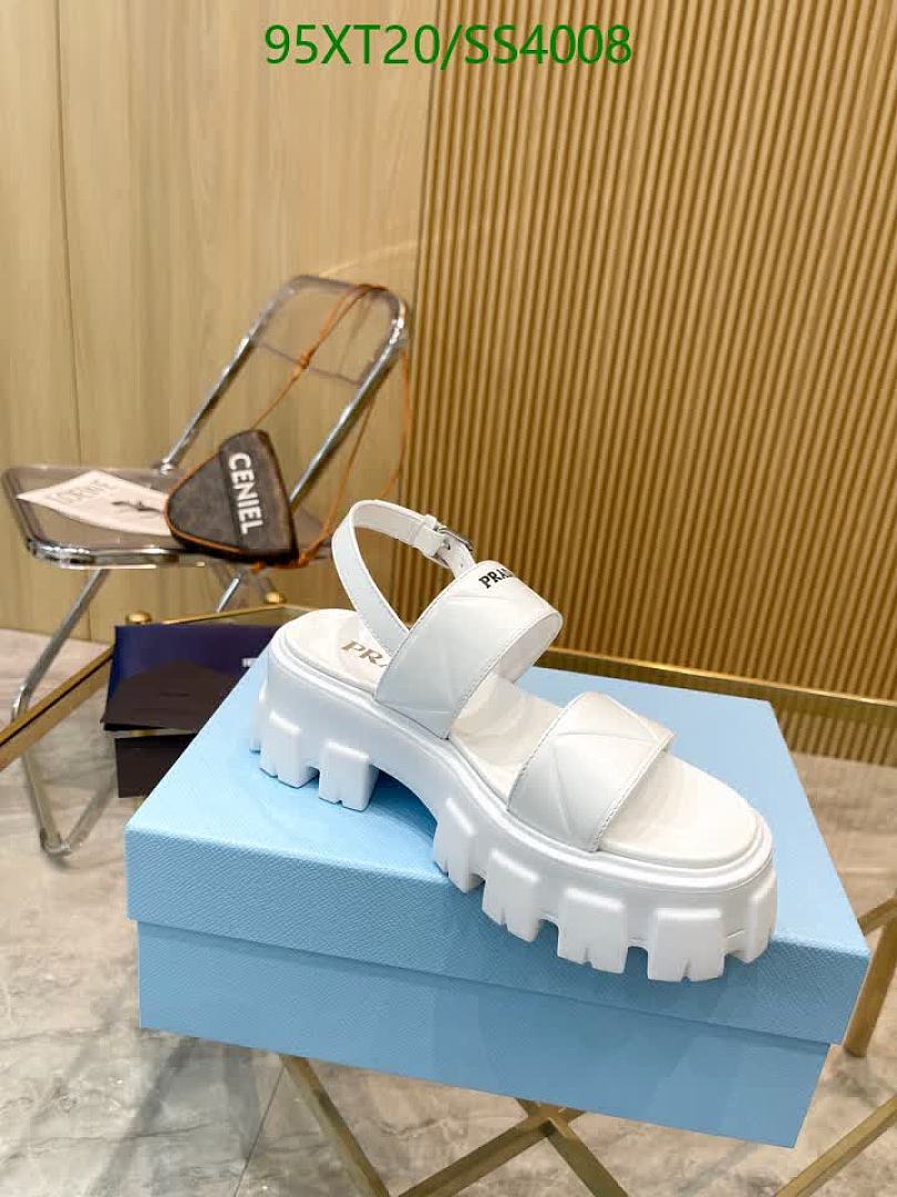 Prada-Women Shoes Code: SS4008 $: 95USD