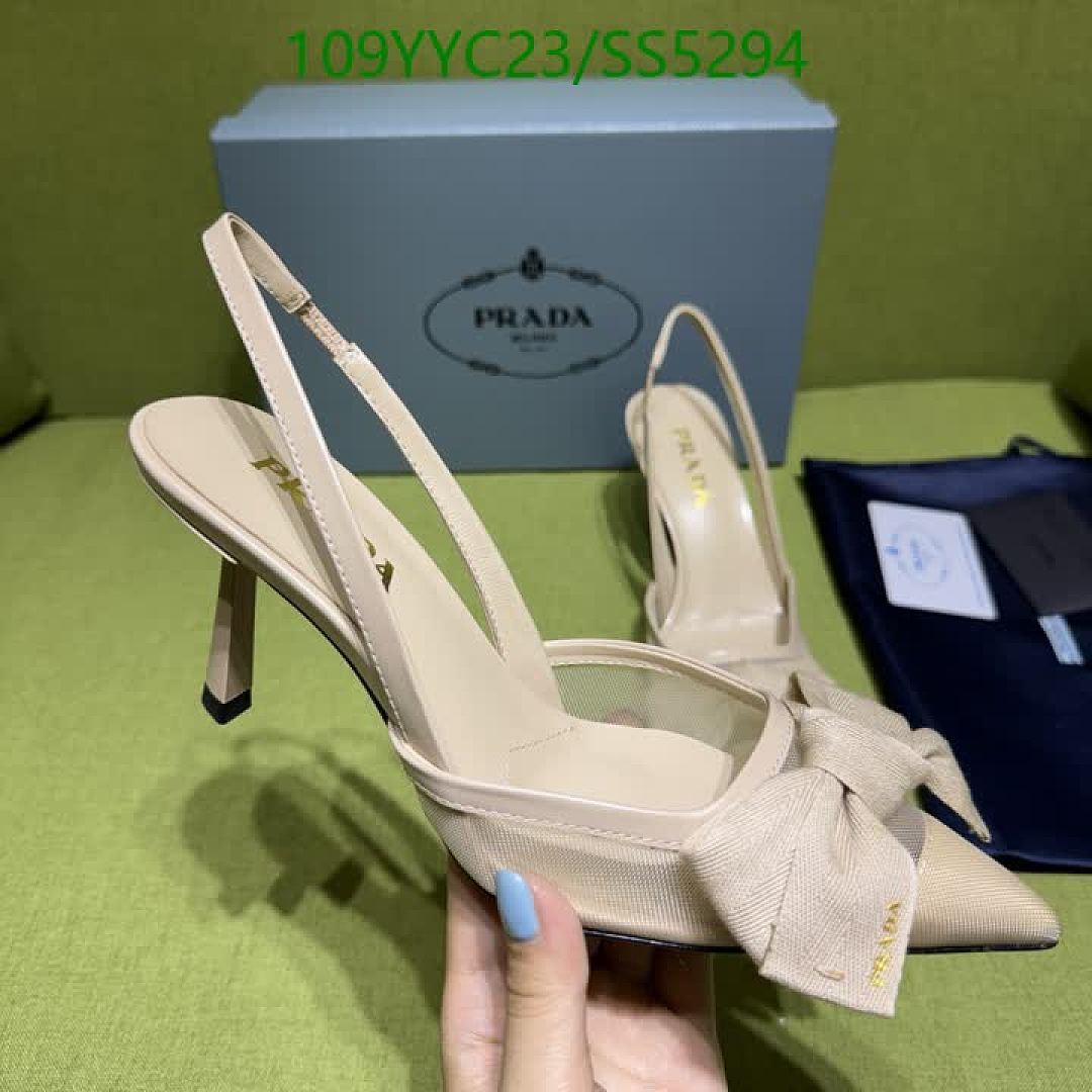 Prada-Women Shoes Code: SS5294 $: 109USD