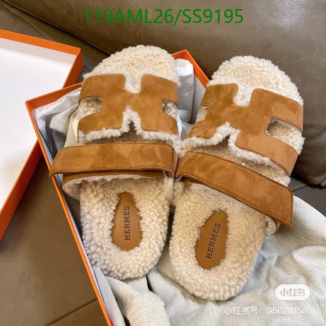 Hermes-Women Shoes Code: SS9195 $: 119USD