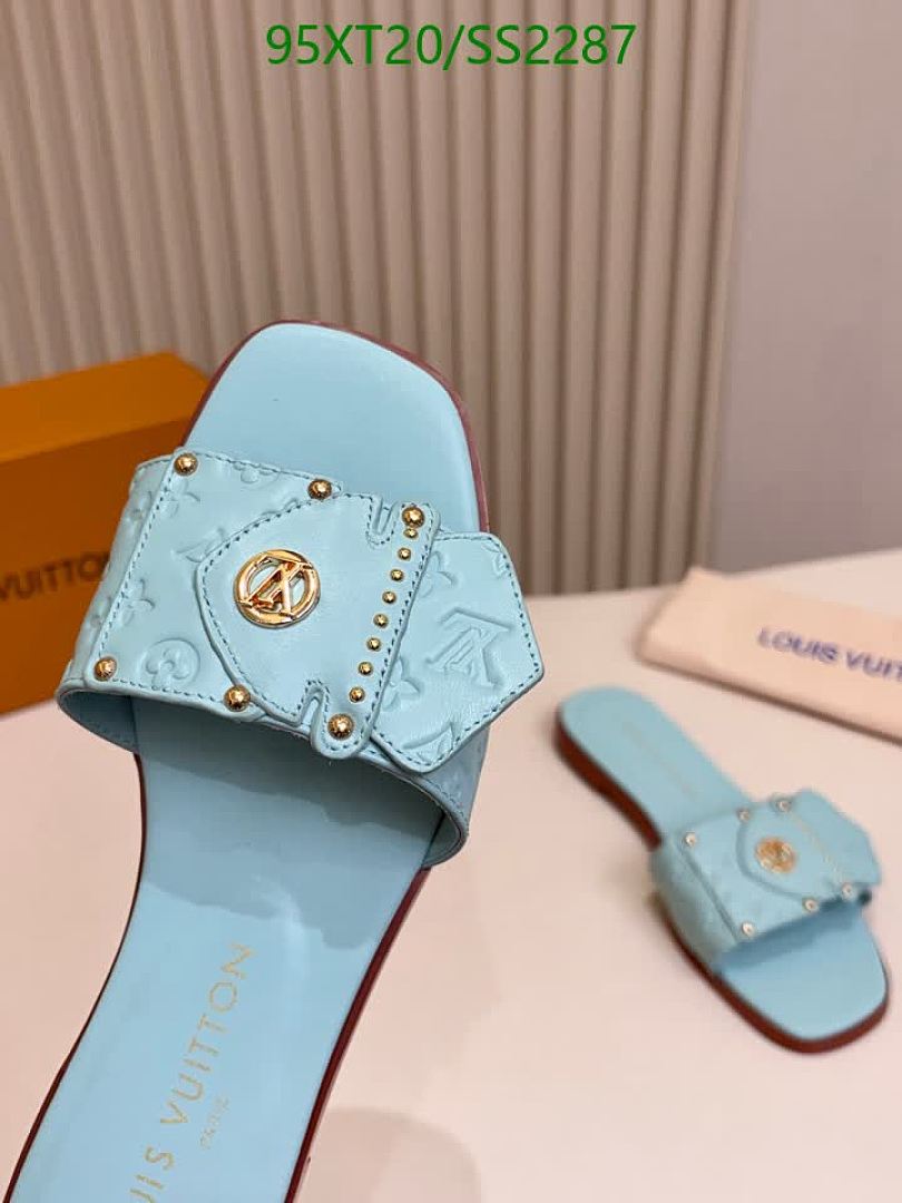 LV-Women Shoes Code: SS2287 $: 95USD