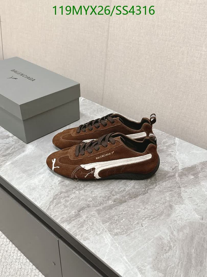 Balenciaga-Women Shoes Code: SS4316 $: 119USD