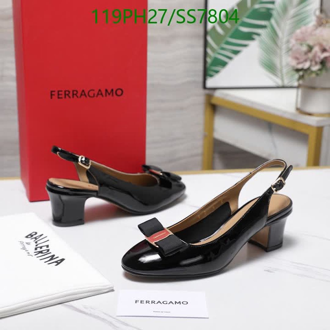 Ferragamo-Women Shoes Code: SS7804 $: 119USD