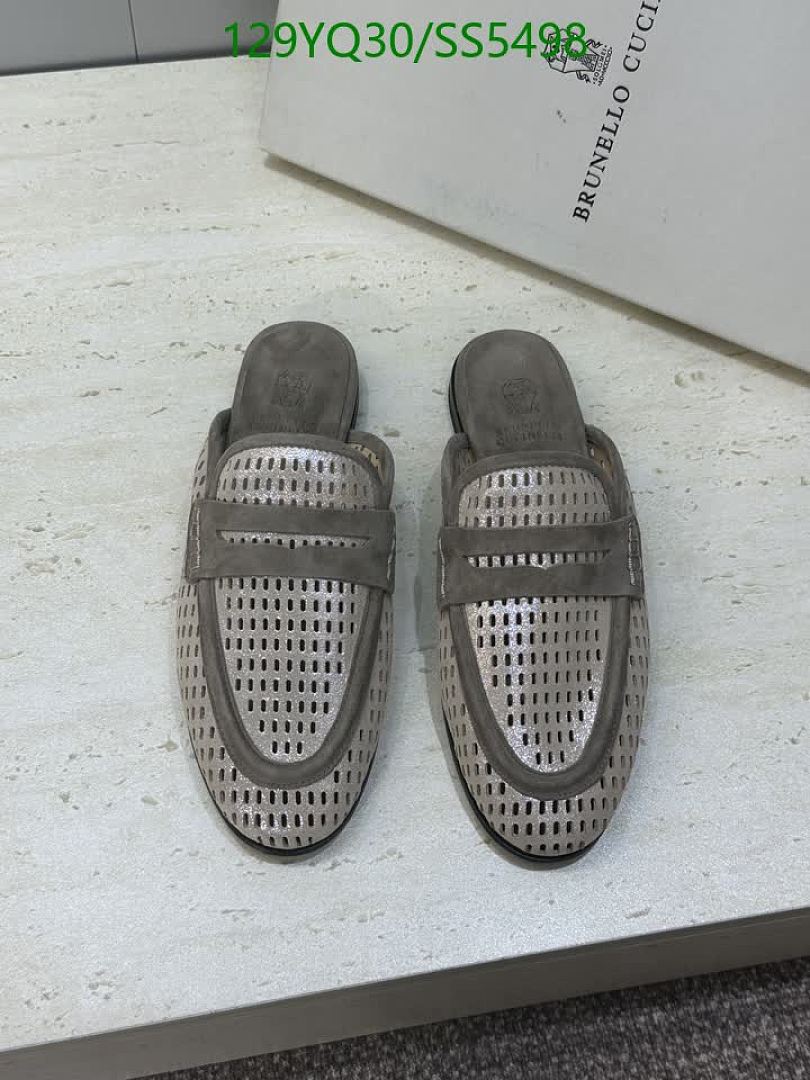 Brunello Cucinelli-Women Shoes Code: SS5498 $: 129USD