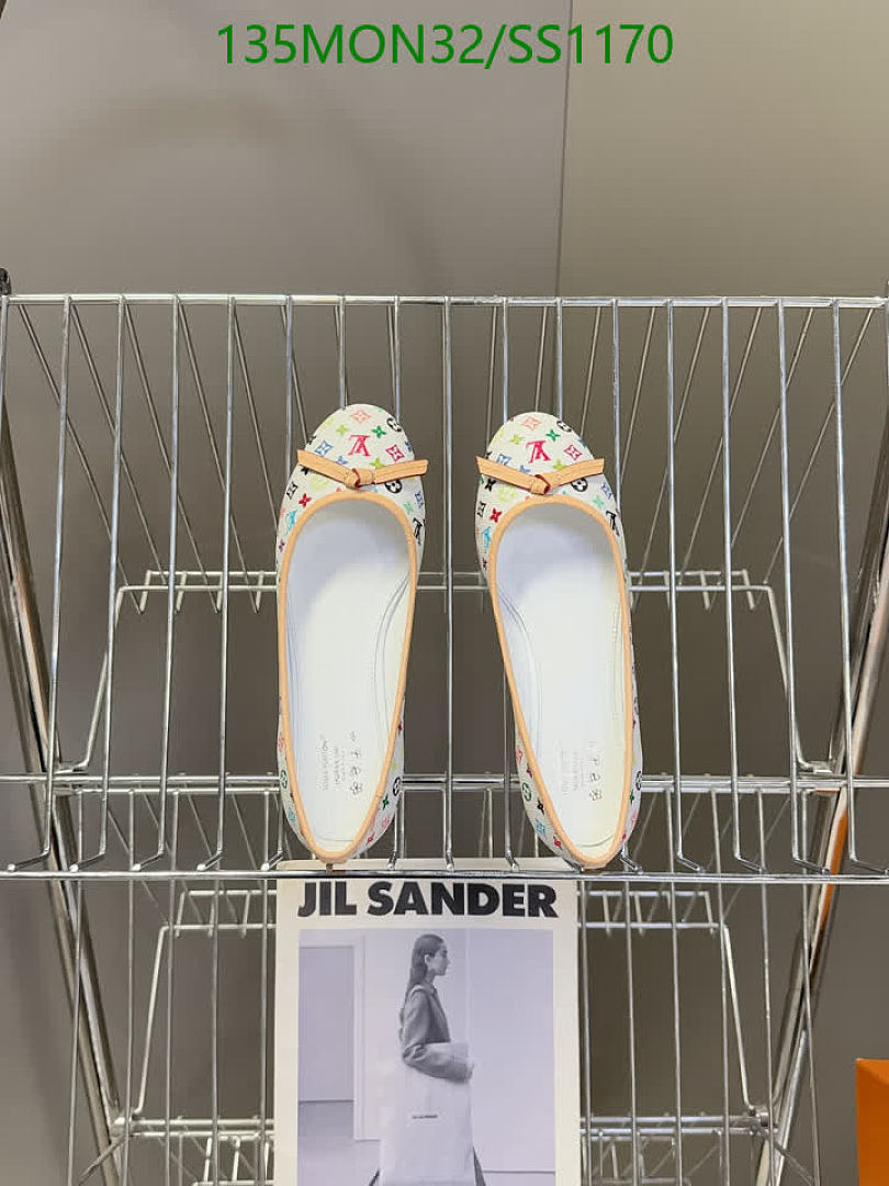 LV-Women Shoes Code: SS1170 $: 135USD