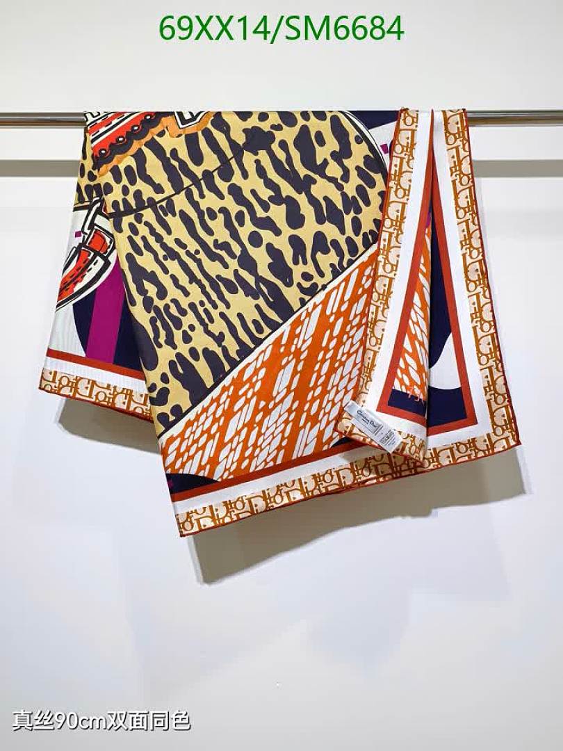 Dior-Scarf Code: SM6684 $: 69USD