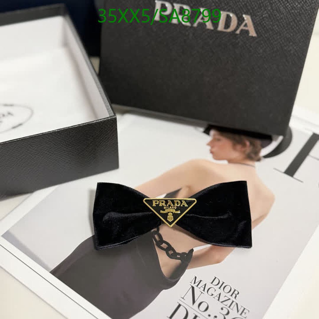 Prada-Headband Code: SA8799 $: 35USD