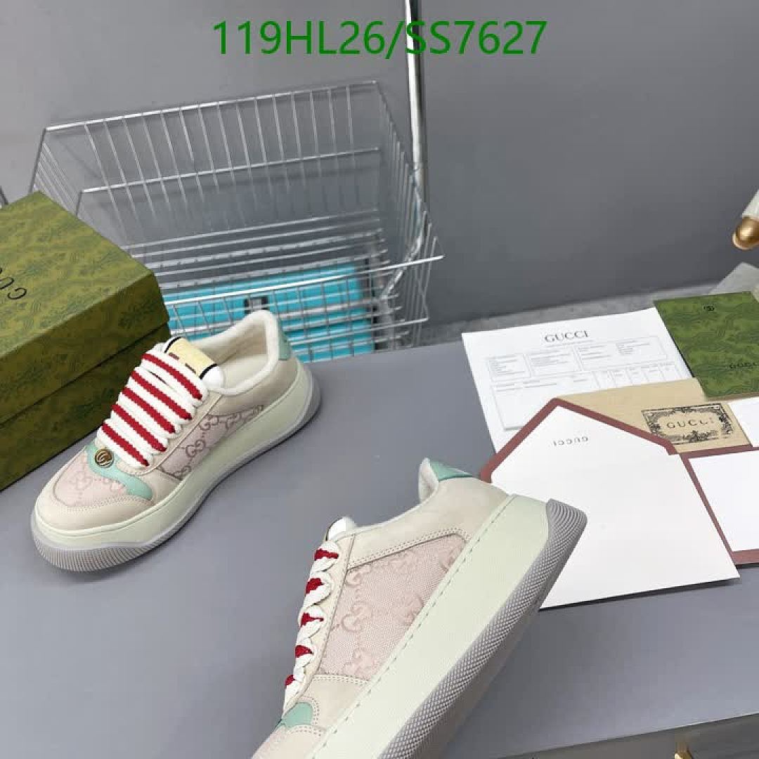 Gucci-Women Shoes Code: SS7627 $: 119USD