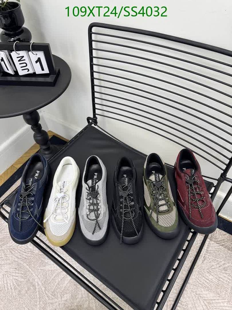 Prada-Women Shoes Code: SS4032 $: 109USD