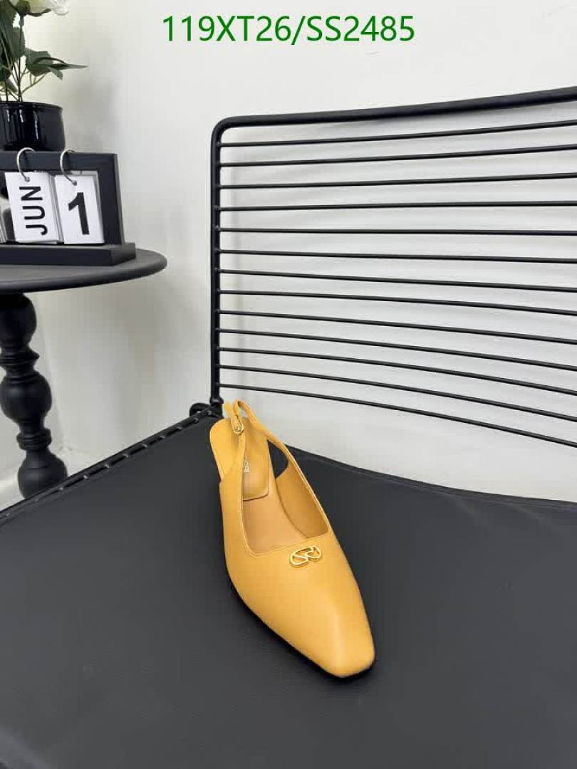 Sergio Rossi-Women Shoes Code: SS2485 $: 119USD