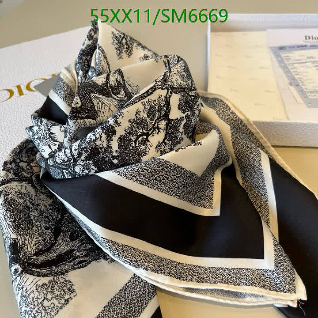 Dior-Scarf Code: SM6669 $: 55USD