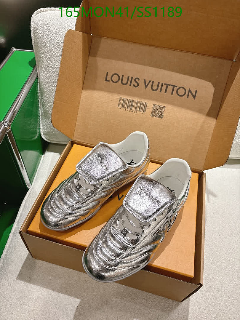 LV-Men shoes Code: SS1189 $: 165USD