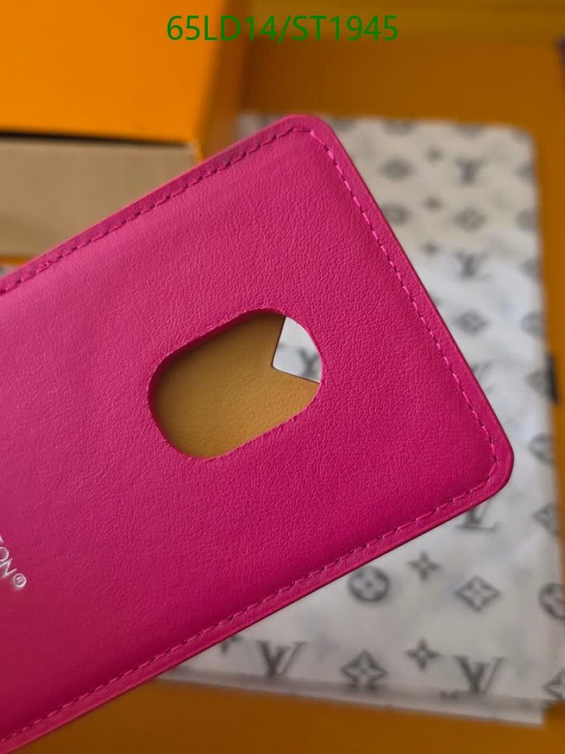 LV-Wallet Mirror Quality Code: ST1945 $: 65USD
