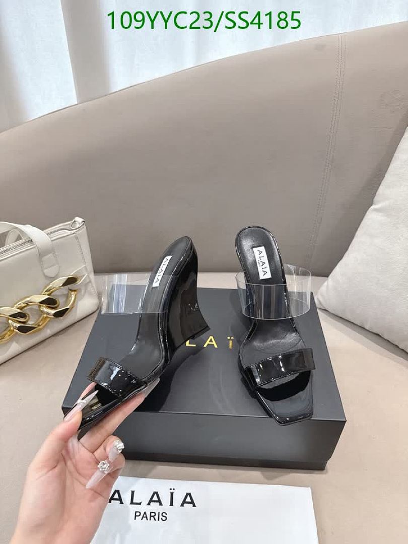 Alaia-Women Shoes Code: SS4185 $: 109USD