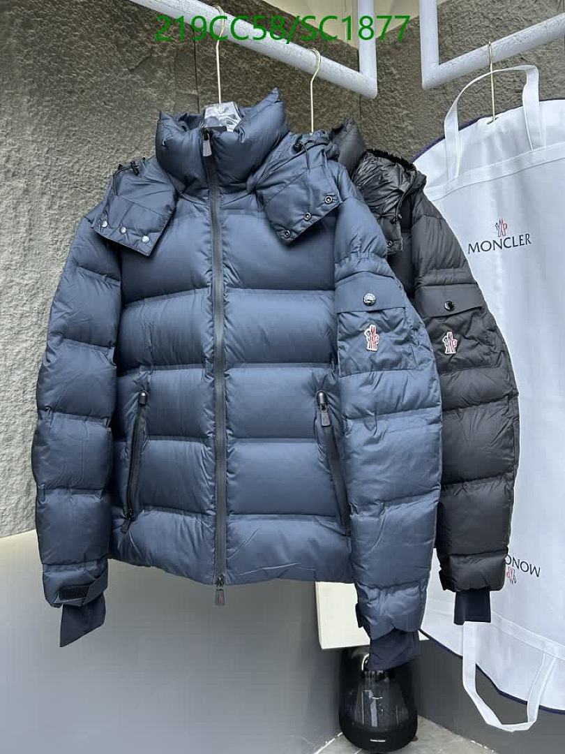 Moncler-Down jacket Men Code: SC1877 $: 219USD