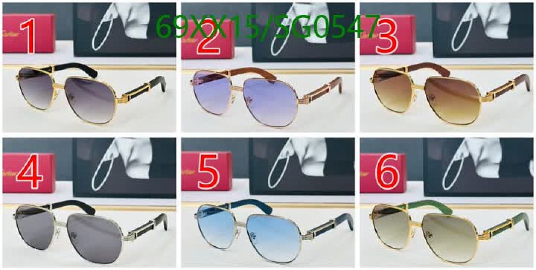 Cartier-Glasses Code: SG0547 $: 69USD