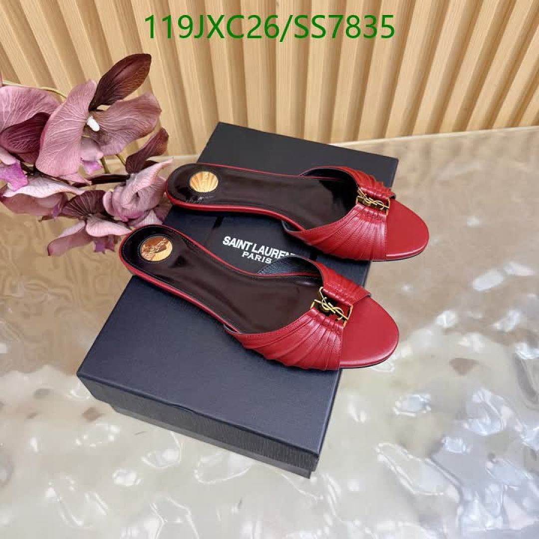 YSL-Women Shoes Code: SS7835 $: 119USD