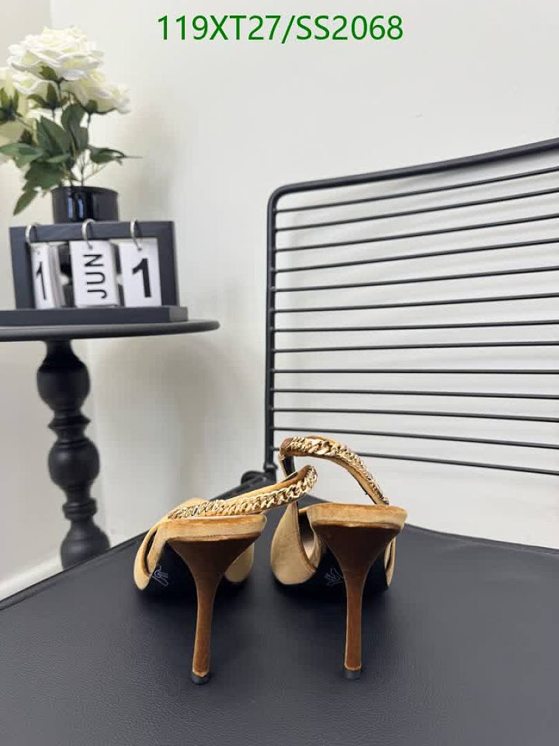 Gucci-Women Shoes Code: SS2068 $: 119USD