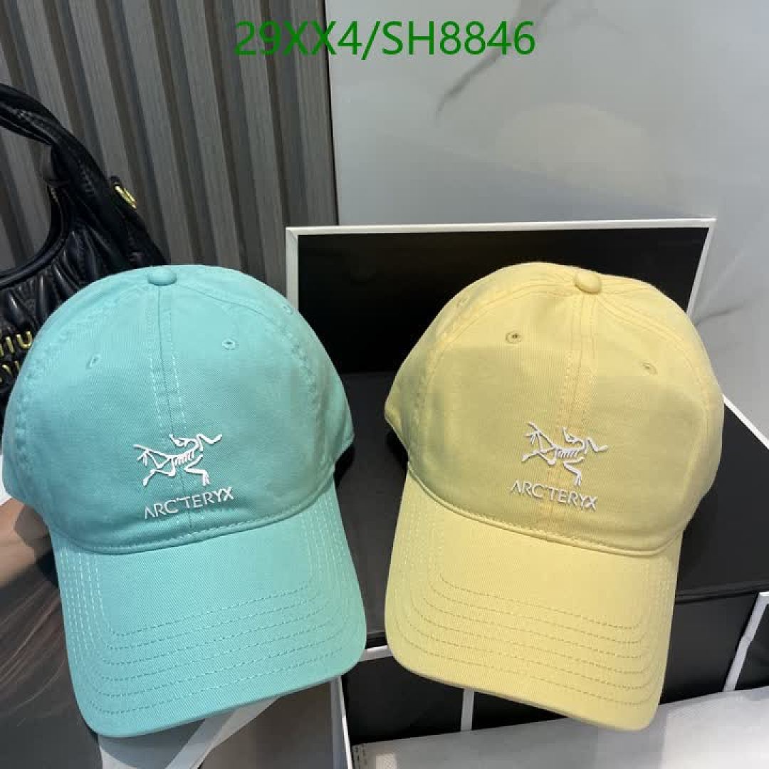 Arcteryx-Cap(Hat) Code: SH8846 $: 29USD