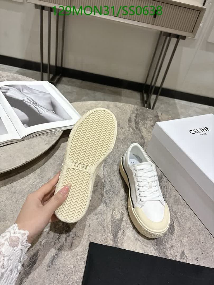 Celine-Women Shoes Code: SS0638 $: 129USD