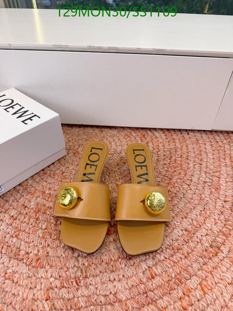 Loewe-Women Shoes Code: SS1109 $: 129USD