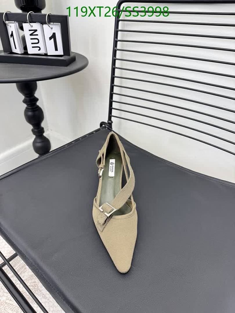Prada-Women Shoes Code: SS3998 $: 119USD