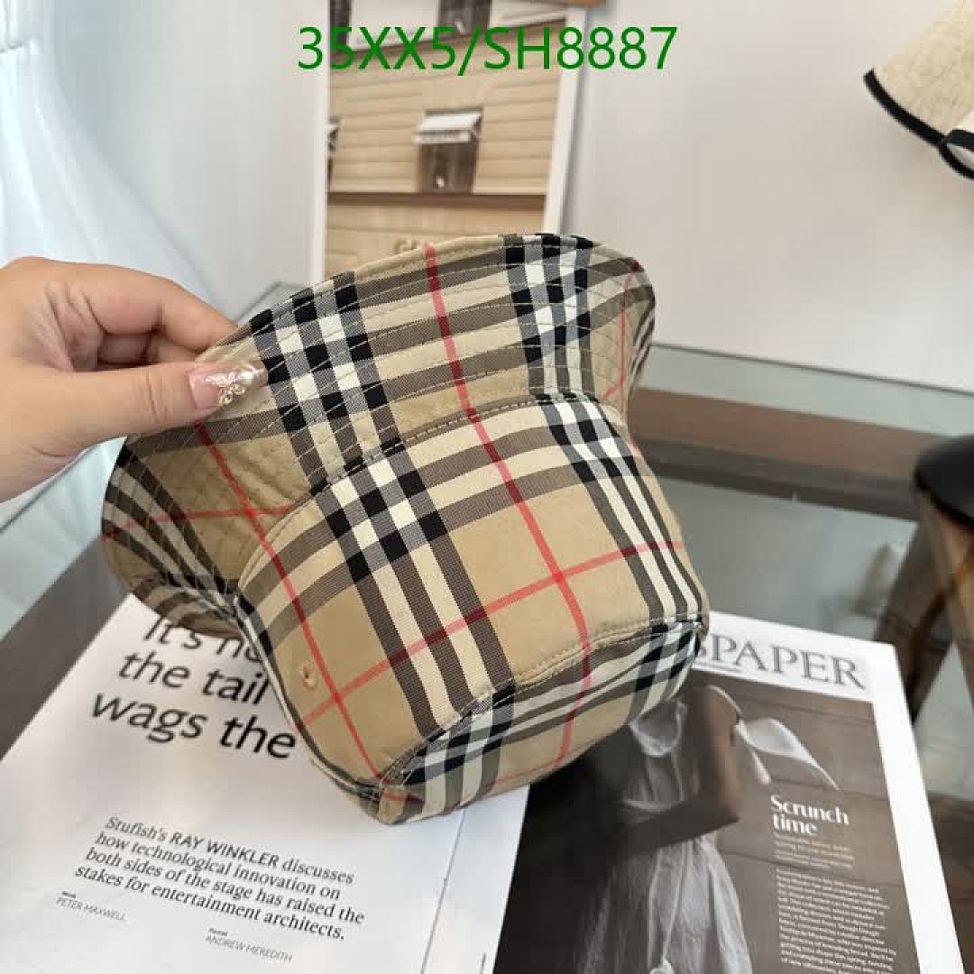Burberry-Cap(Hat) Code: SH8887 $: 35USD