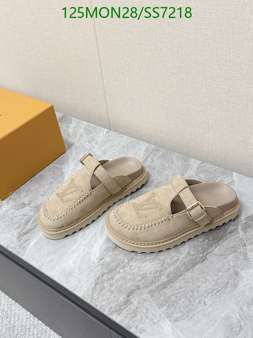 LV-Women Shoes Code: SS7218 $: 125USD