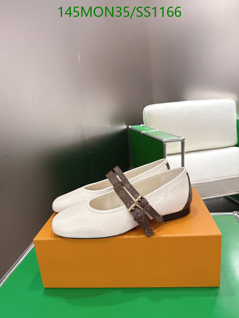 LV-Women Shoes Code: SS1166 $: 145USD