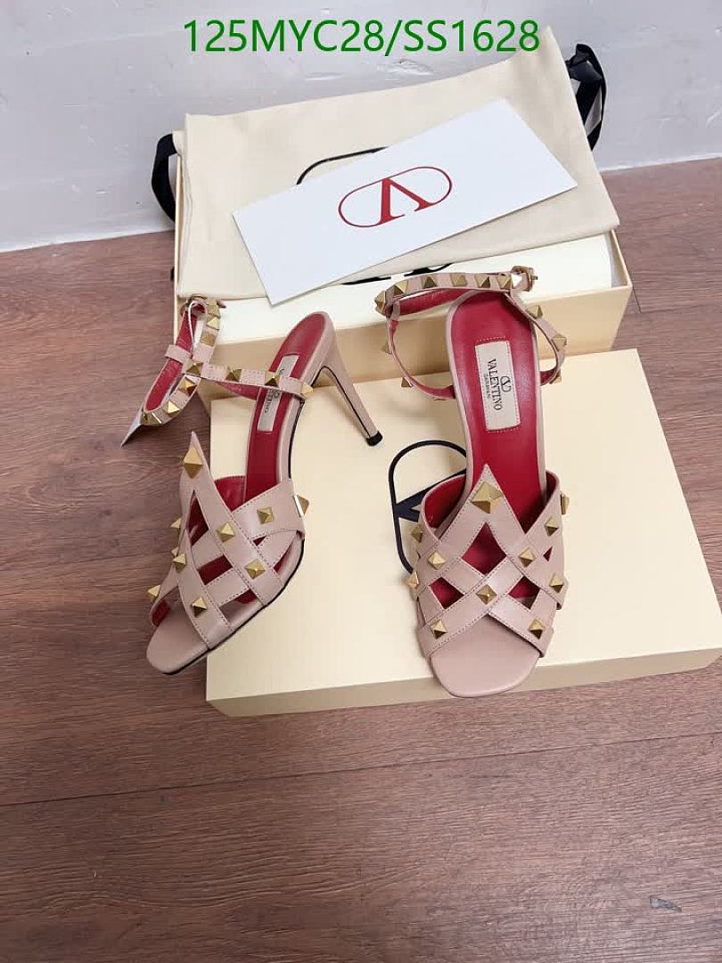 Valentino-Women Shoes Code: SS1628 $: 125USD