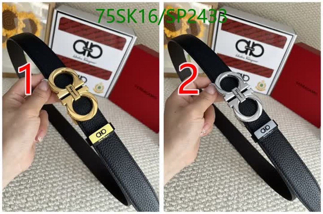 Ferragamo-Belts Code: SP2433 $: 75USD