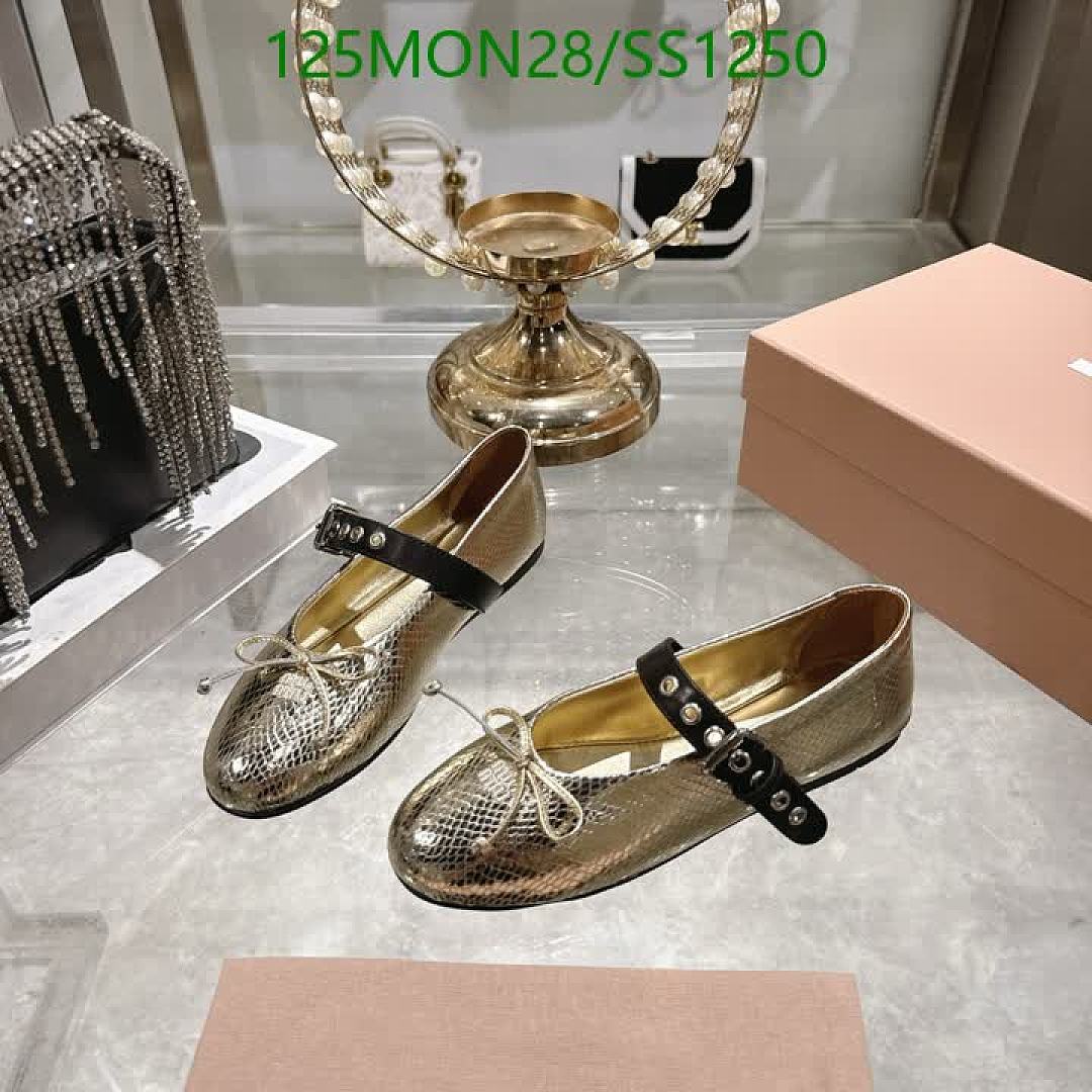 Miu Miu-Women Shoes Code: SS1250 $: 125USD