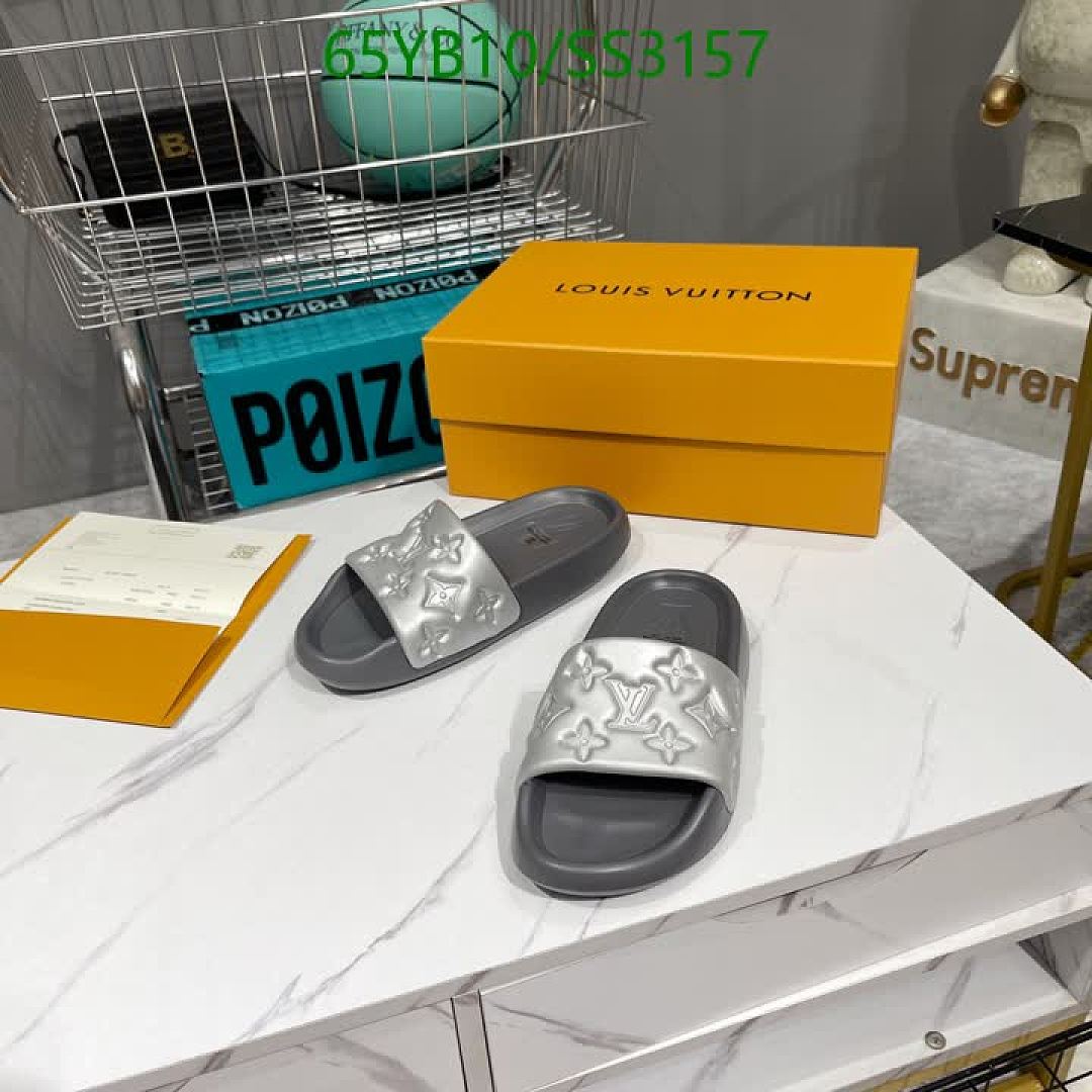LV-Men shoes Code: SS3157 $: 65USD