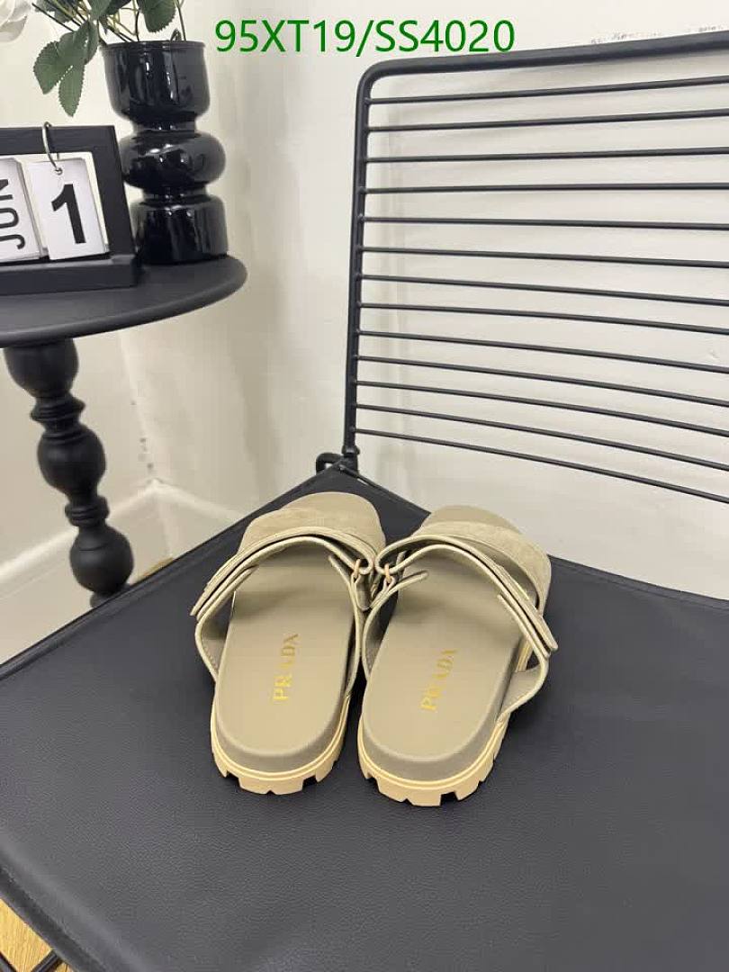 Prada-Women Shoes Code: SS4020 $: 95USD