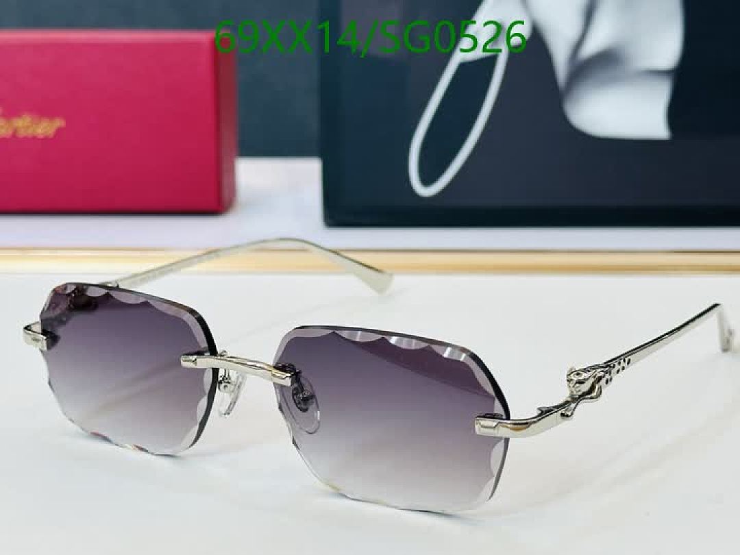 Cartier-Glasses Code: SG0526 $: 69USD