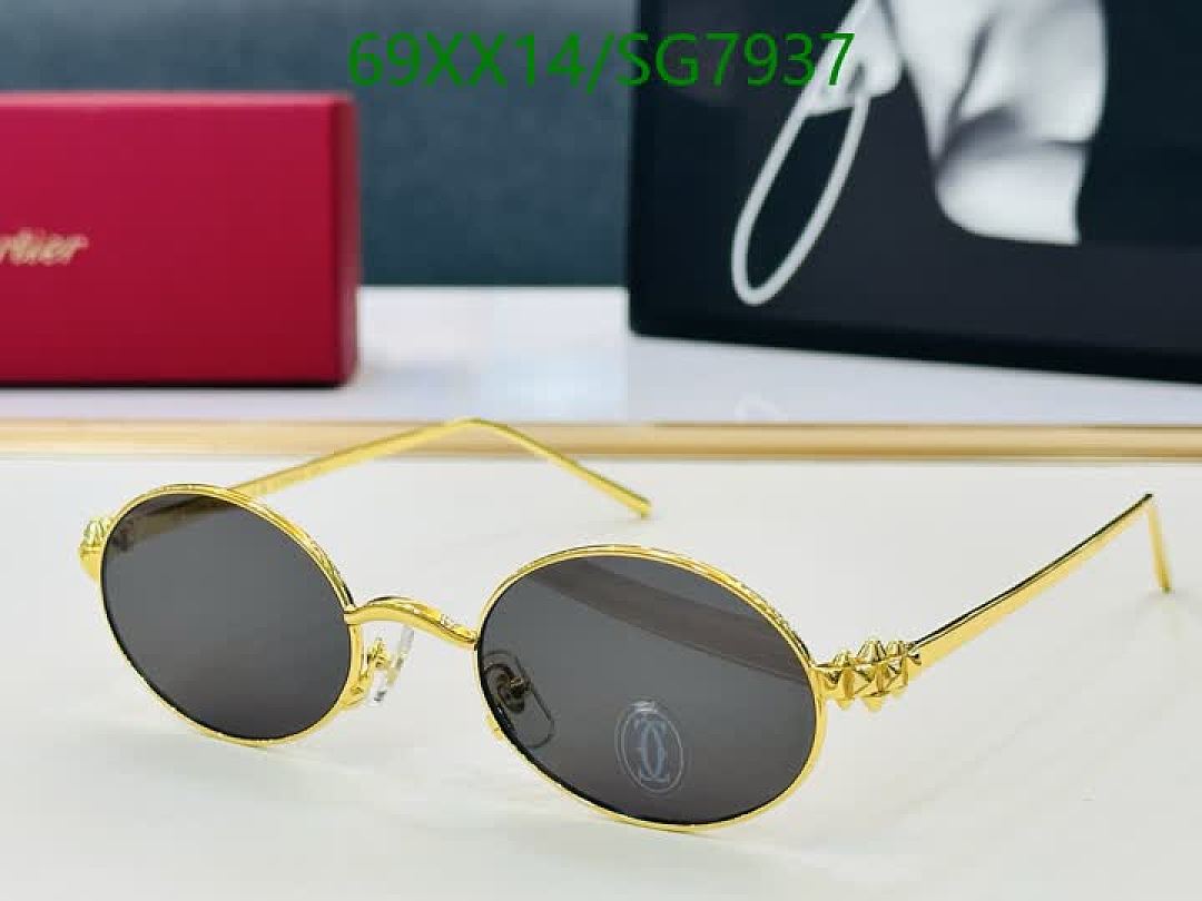 Cartier-Glasses Code: SG7937 $: 69USD