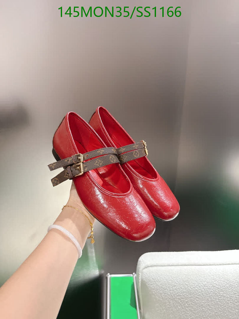 LV-Women Shoes Code: SS1166 $: 145USD