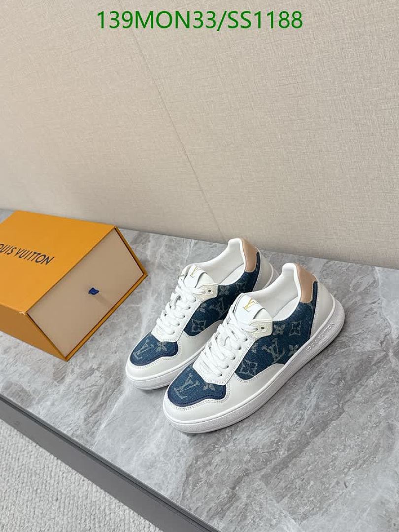 LV-Men shoes Code: SS1188 $: 139USD